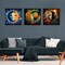 Diamond Art Kits for Adults - 3 Pack Sun and Moon Diamond Painting Kits for Adults, 5D Round Full Drill Gem Art Paint by Diamonds Pictures DIY Crafts Kits 12x12inch